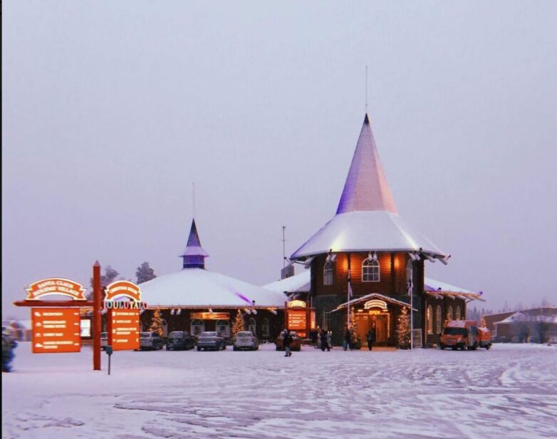 L’ufficio postale di Babbo Natale esiste davvero.