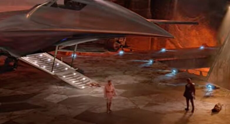 VIDEO: Vent’anni fa la lava dell’Etna nelle scene di Star Wars