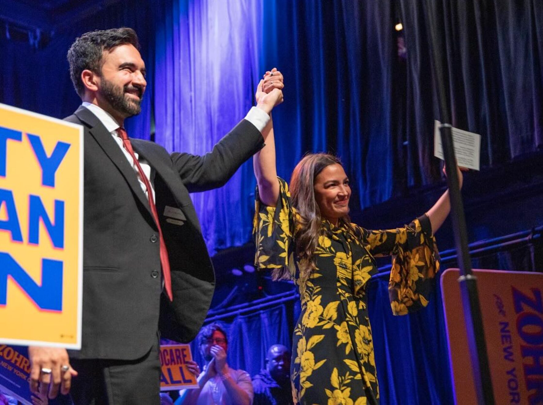 Un socialista diventerà sindaco di New York?