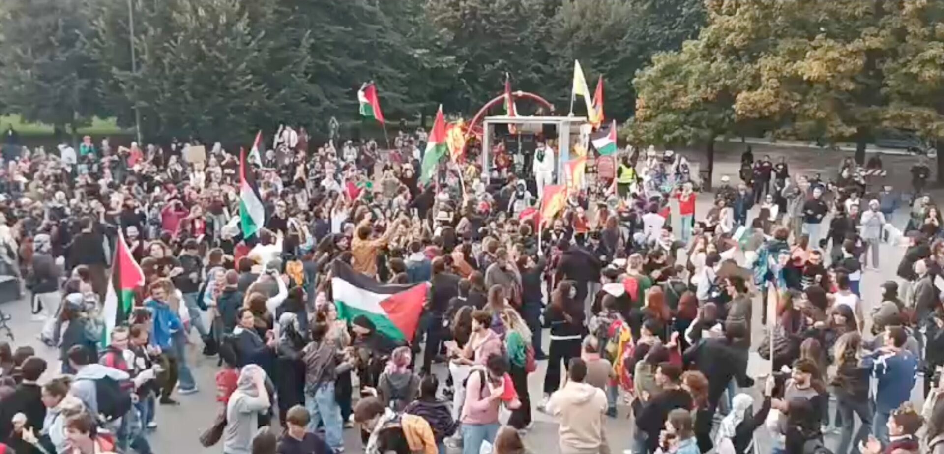 Perché le manifestazioni per Gaza segnalano la nascita di una nuova meravigliosa “Sinistra naturale”