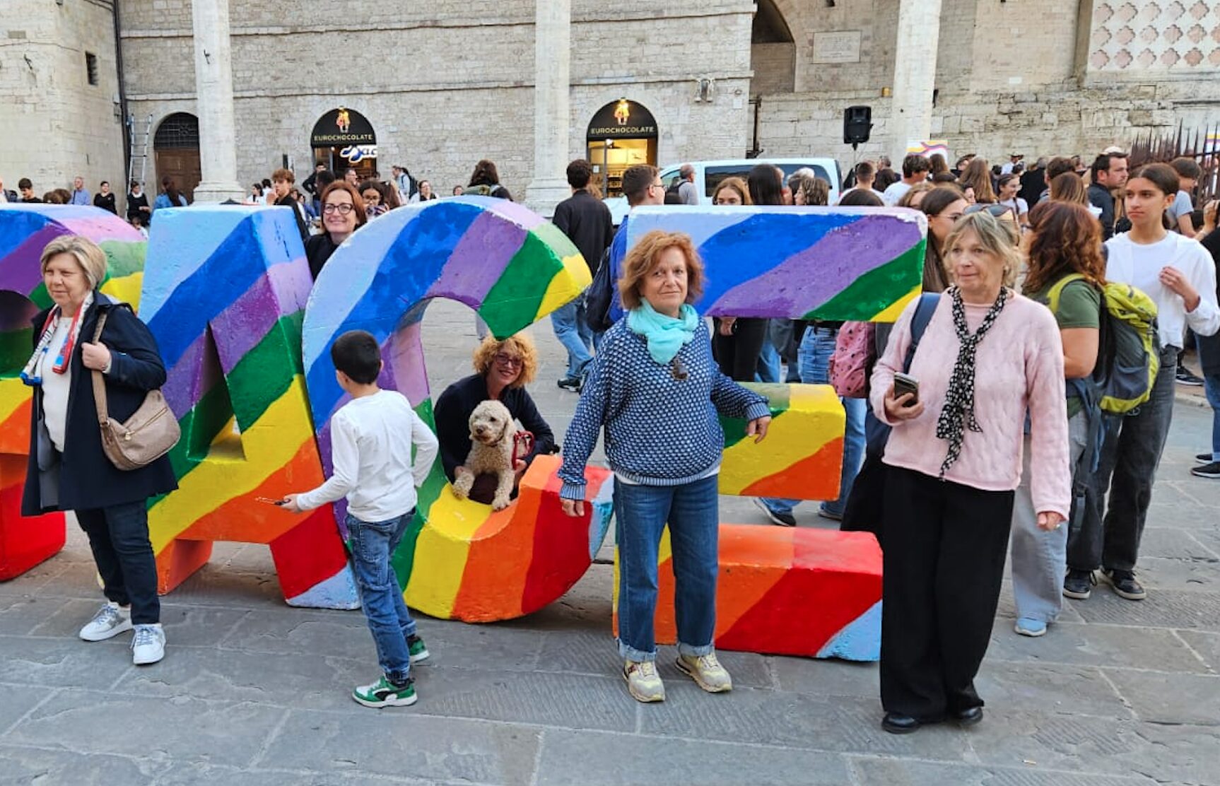 12 0ttobre Marcia per la Pace Perugia-Assisi