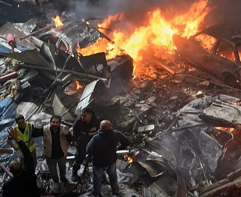 Libano: L’operazione israeliana “Tenebre Eterne” provoca scene apocalittiche a Beirut