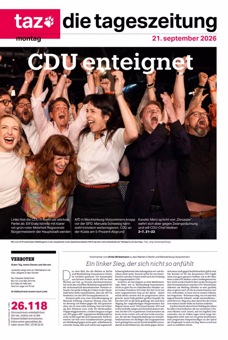 Come ha fatto la sinistra a vincere a Berlino