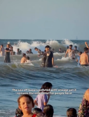 VIDEO. Il mare di Gaza
