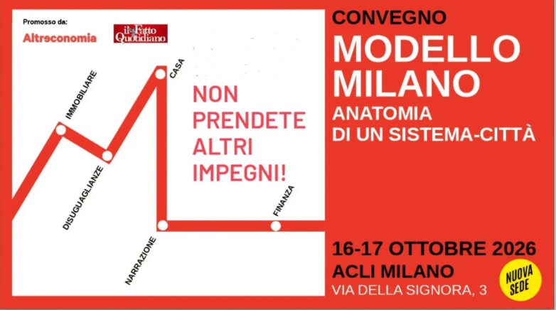 Il Convegno “Modello Milano”