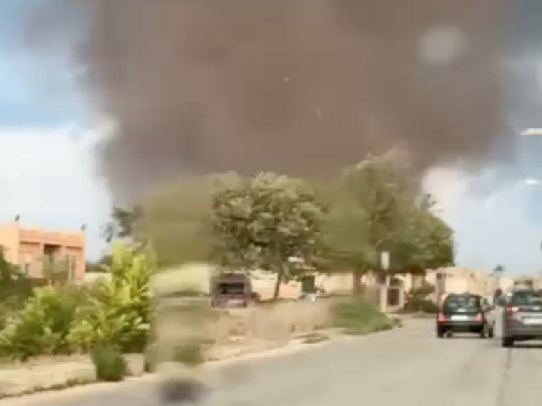 VIDEO. Tornado in Sicilia